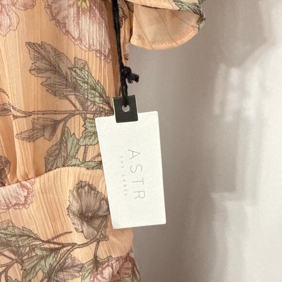 Astr the Label Floral‎ Asymmetrical Dress Size Small - Picture 10 of 13